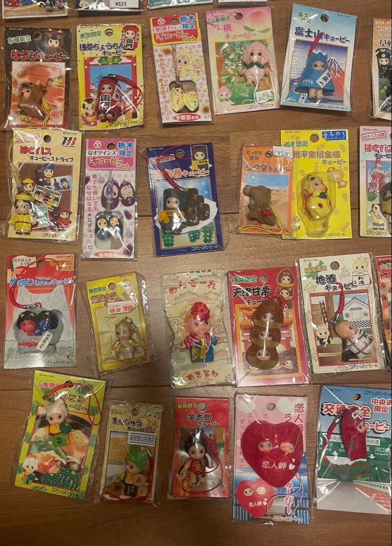 ご当地キューピー　まとめ売り