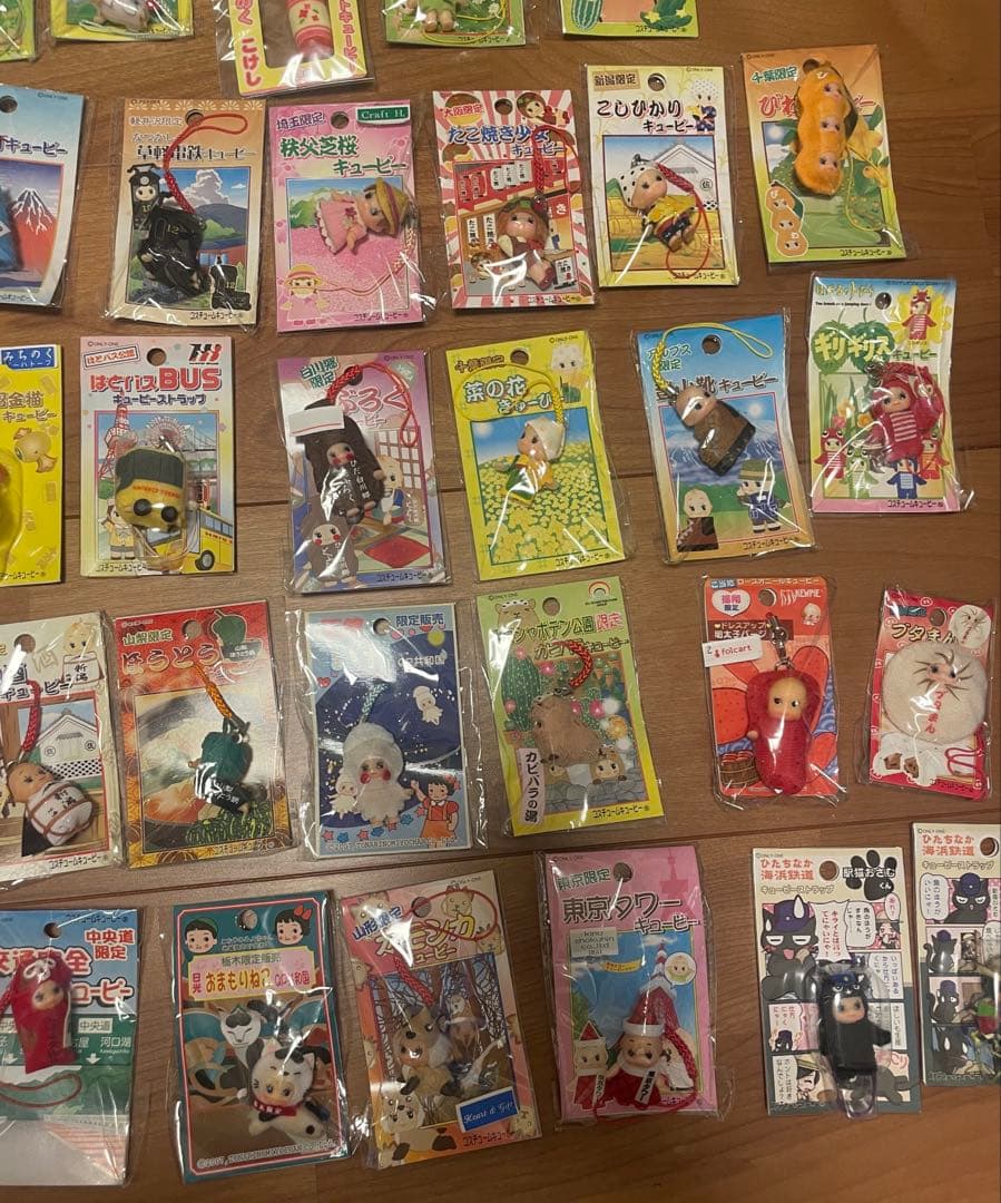 ご当地キューピー　まとめ売り