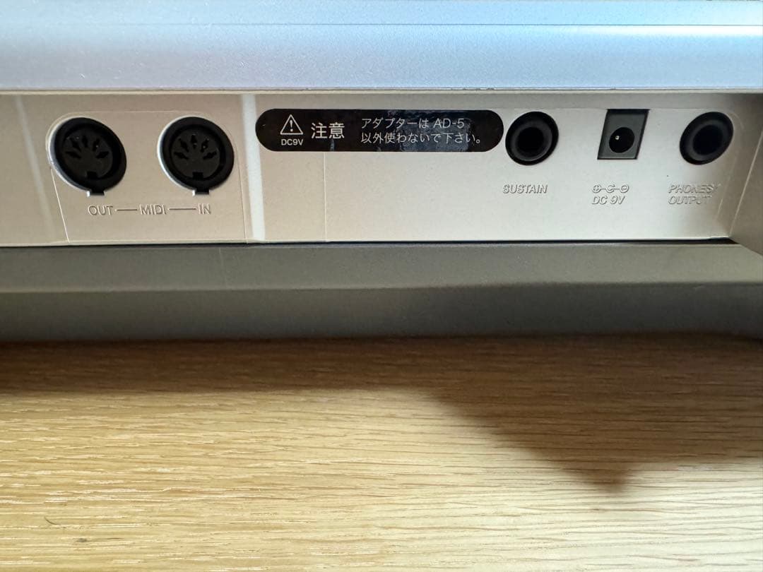 CASIO CTK-496 電子キーボード 61鍵