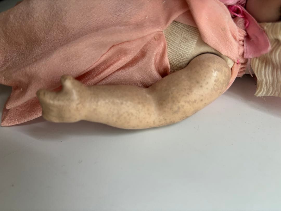 アンティーク　サクラビスク　ママー人形　 SK サカイ　23cm