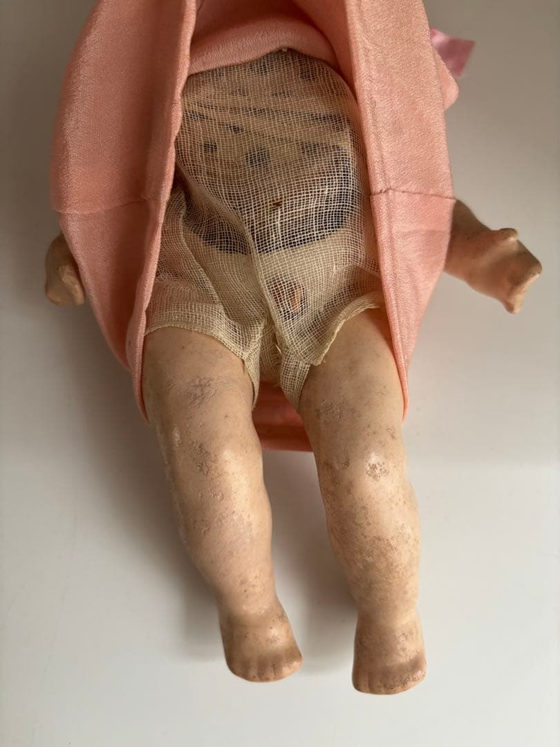 アンティーク　サクラビスク　ママー人形　 SK サカイ　23cm