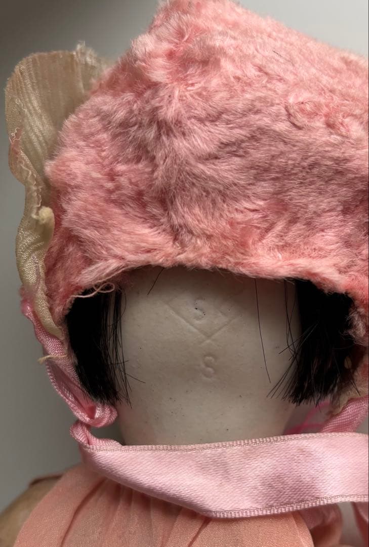 アンティーク　サクラビスク　ママー人形　 SK サカイ　23cm