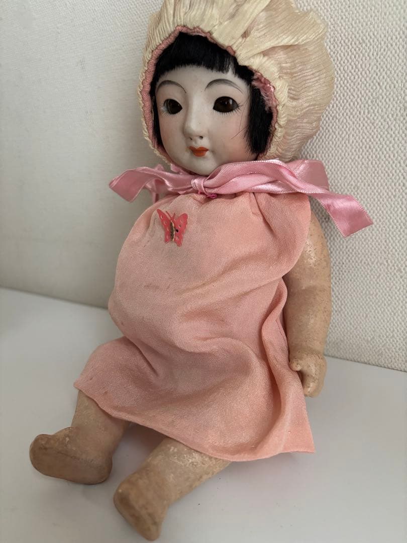 アンティーク　サクラビスク　ママー人形　 SK サカイ　23cm