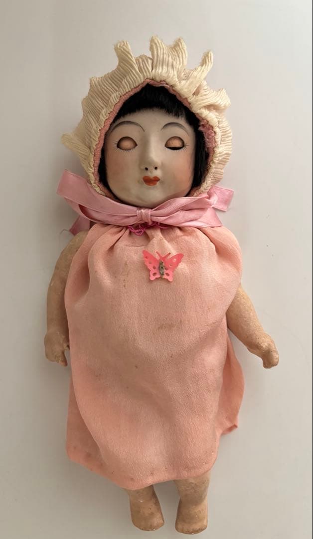 アンティーク　サクラビスク　ママー人形　 SK サカイ　23cm