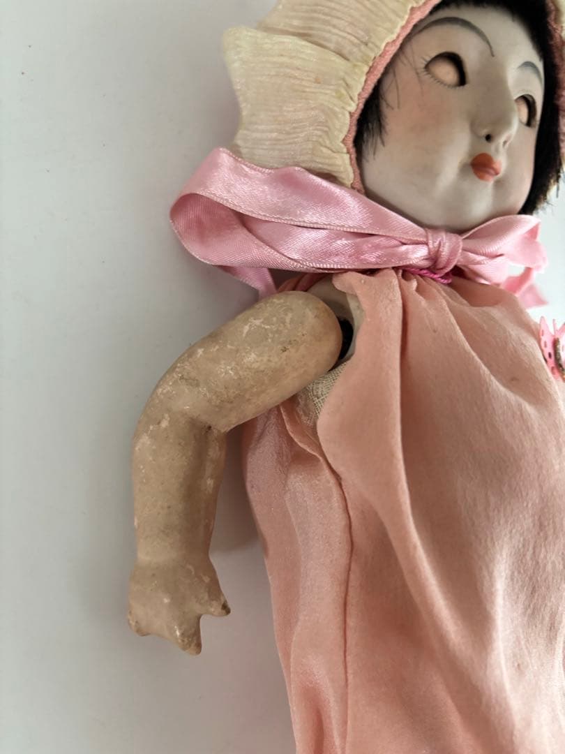 アンティーク　サクラビスク　ママー人形　 SK サカイ　23cm