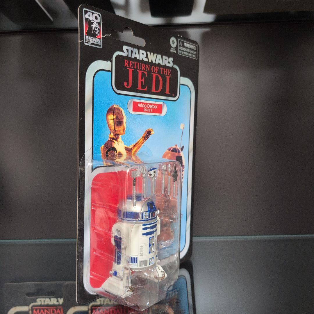 スターウォーズ　ブラックシリーズ　R2-D2