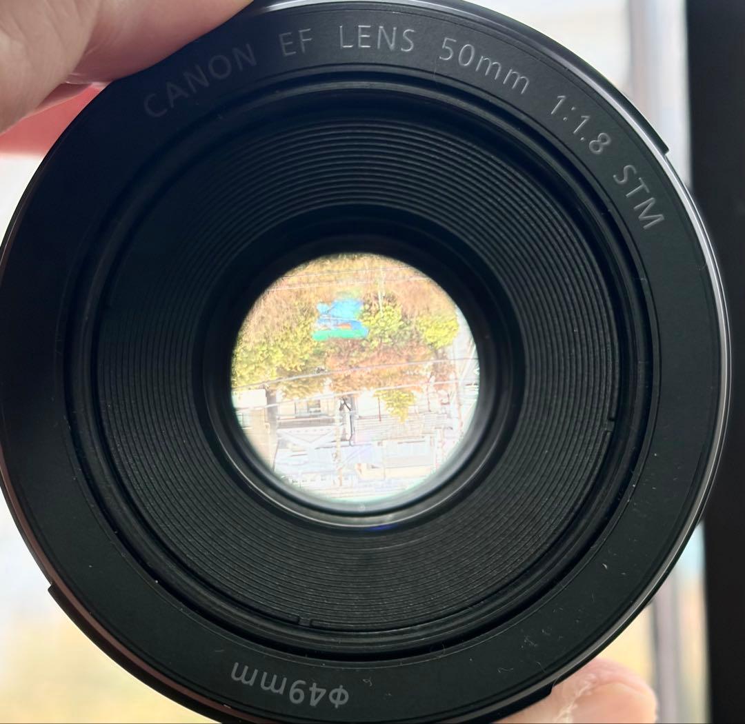 Canon EFレンズ 50mm F1.8 STM