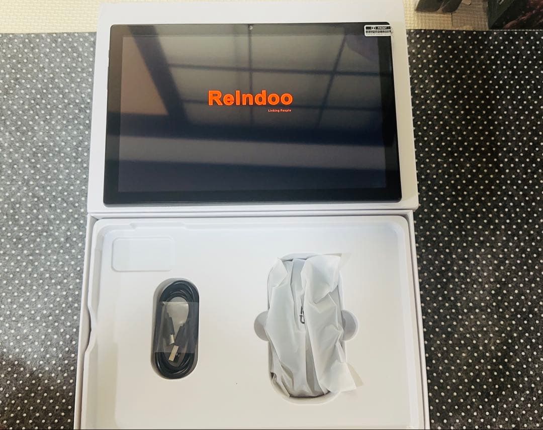 9台セットRelndoo 2025年Android タブレット+付属沢山あり