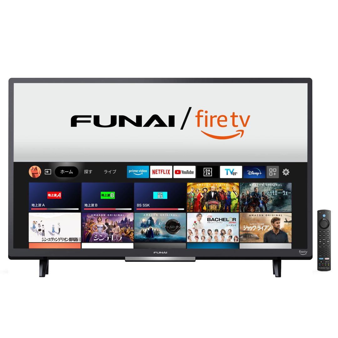 FUNAI 新品未使用 fireTV 32V型 FL-32HF160