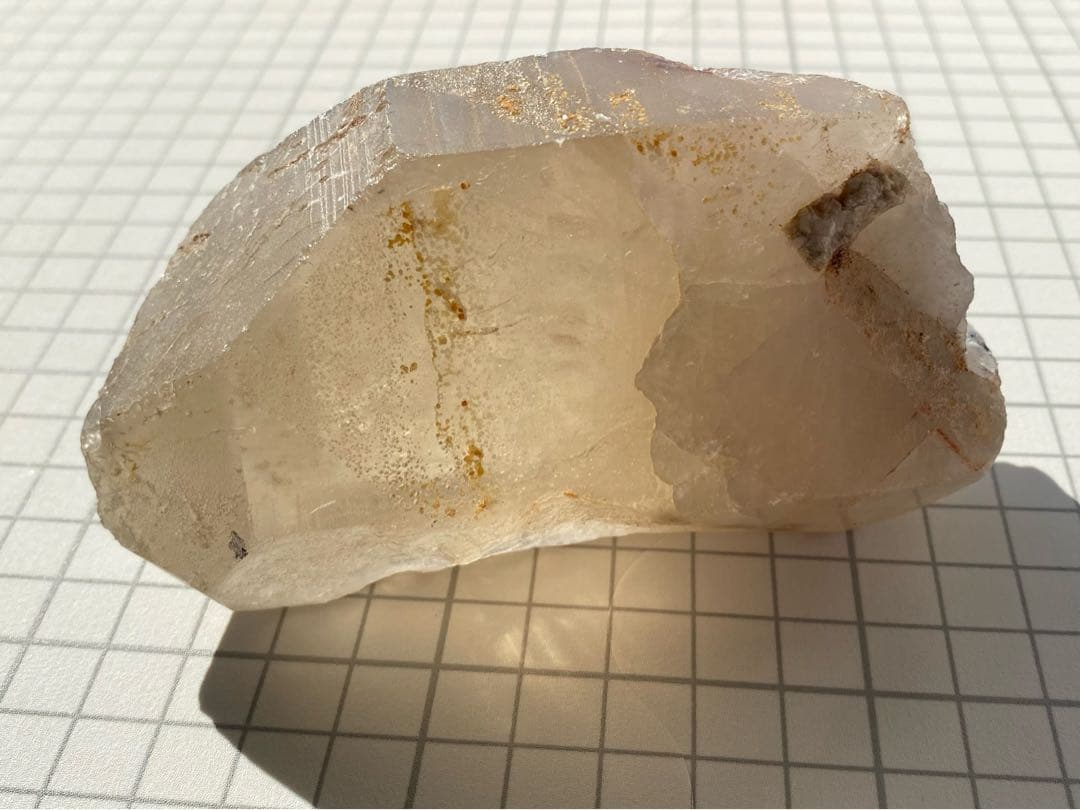 ライトニングクォーツ　雷水晶　天然石　ライトニングクリスタル　水晶　原石