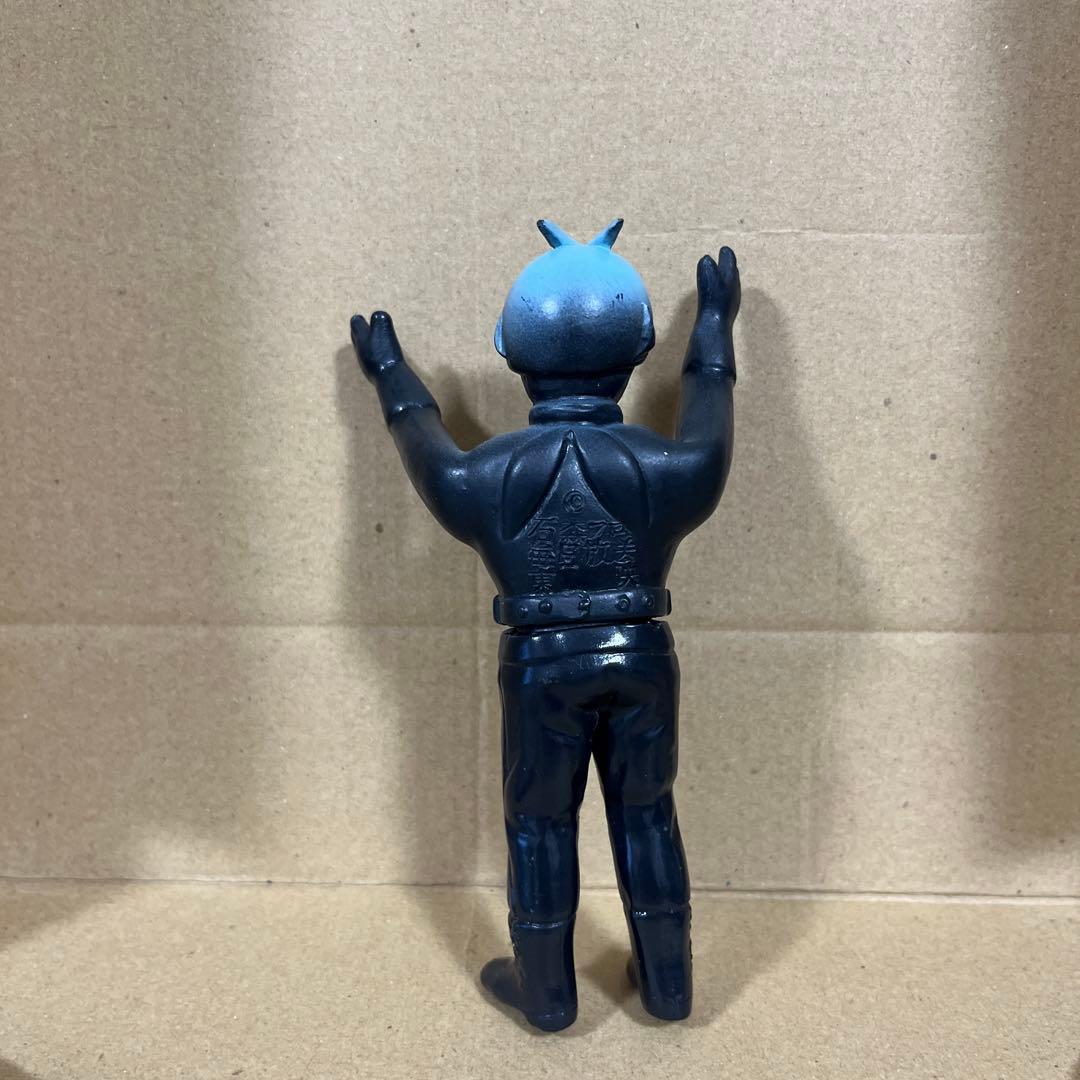 仮面ライダー　©️石本プロ　毎日放送　東映　バンダイ　昭和レトロ　ソフビ　当時物