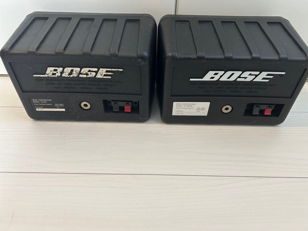即発送！BOSE スピーカー ペア（2台セット）　自宅店舗音響
