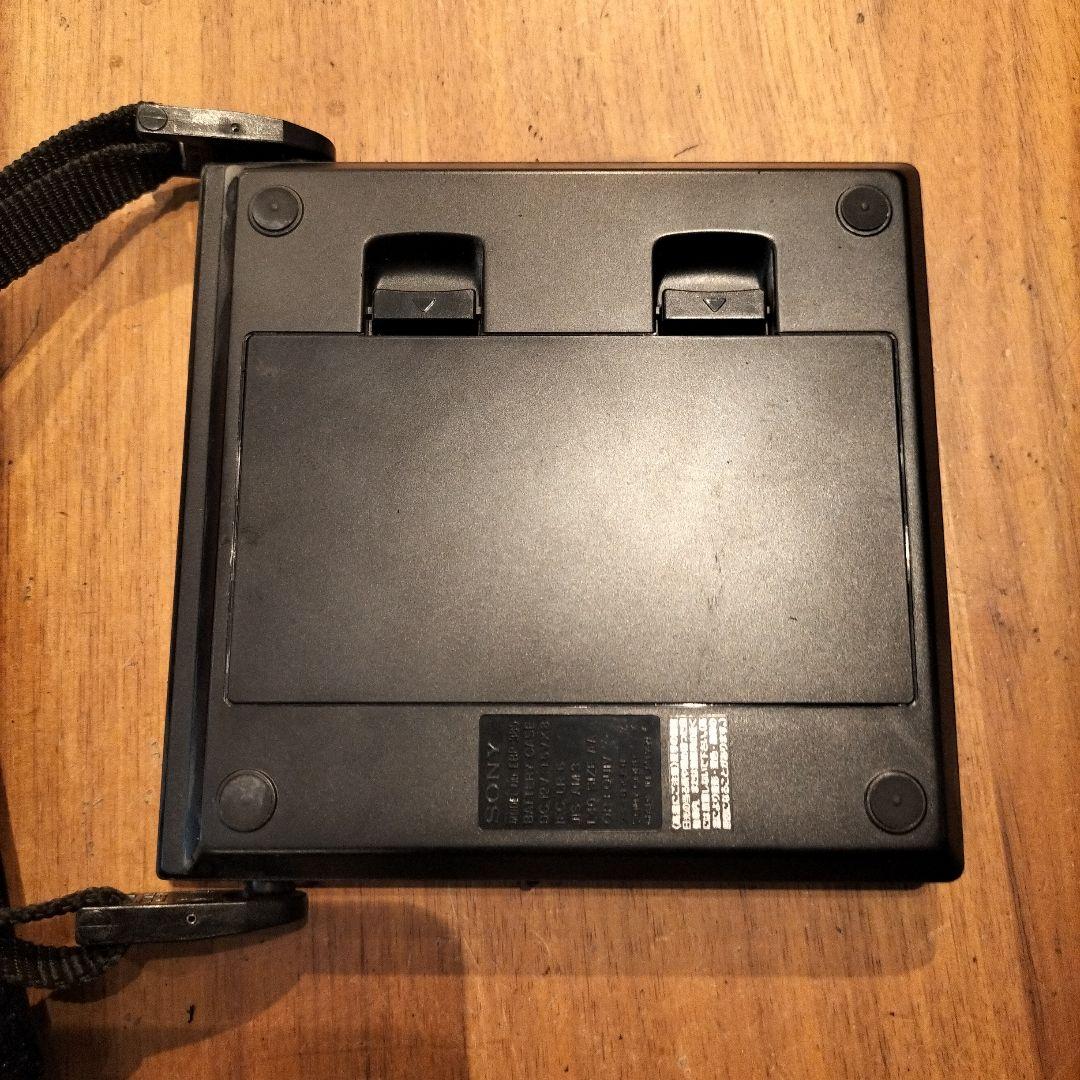 【ジャンク品】ソニー Discman バッテリーケース　EBP-380