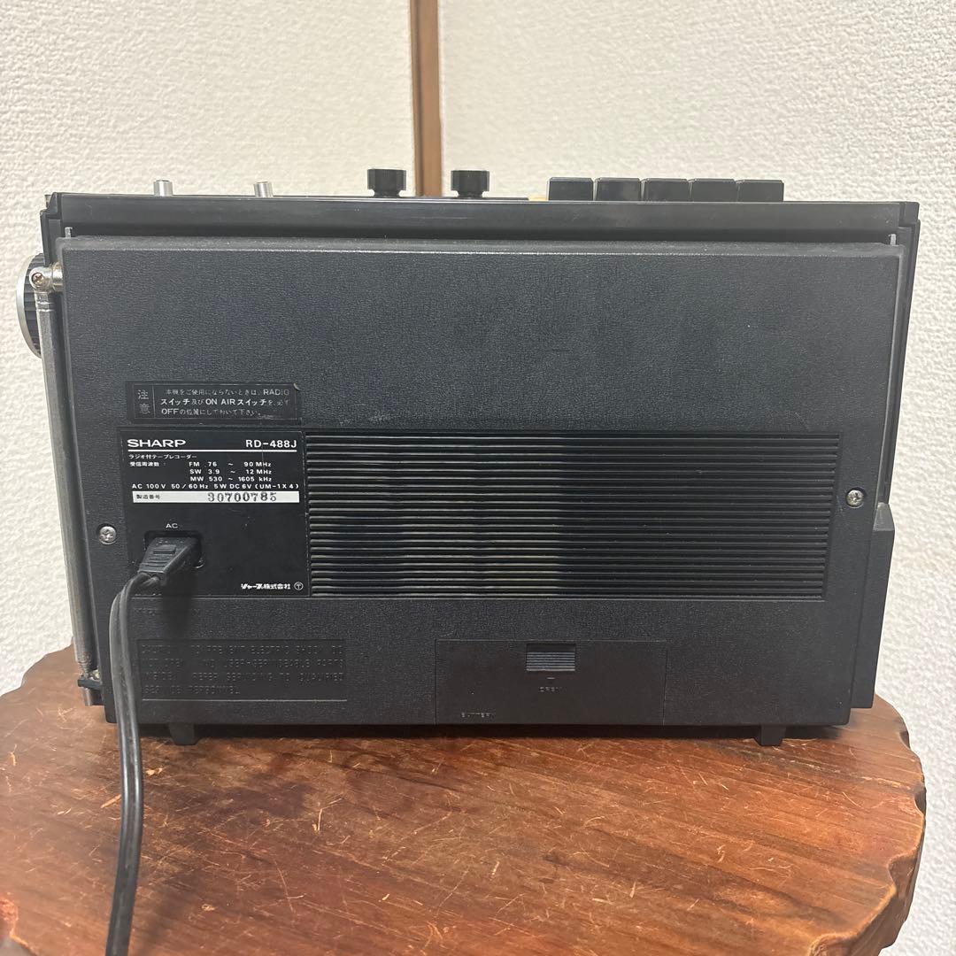 【希少】シャープ ラジカセ RD-488J STUDIO488 GT-5X