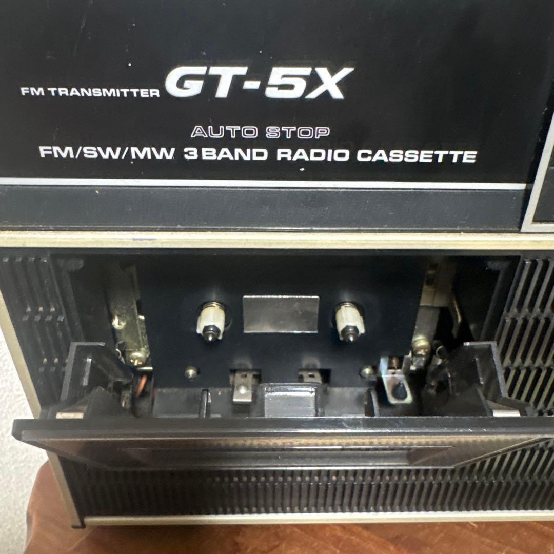 【希少】シャープ ラジカセ RD-488J STUDIO488 GT-5X