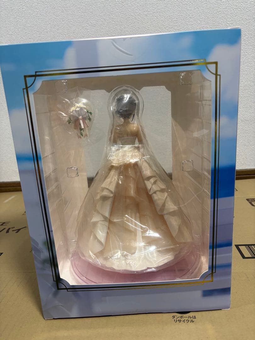 牧之原翔子　ウェディングドレス フィギュア