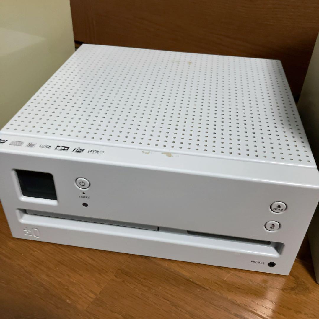 タカラ XAS-M010/XAP-M010 ±0 プラスマイナスゼロ コンポ