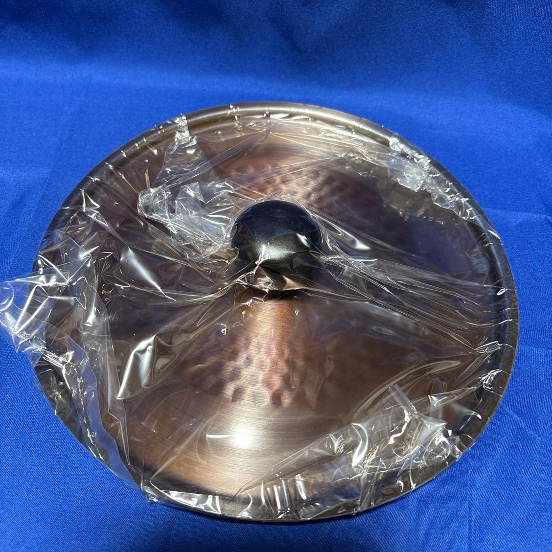 【新品】22cm 銅製 深型 両手鍋 新光金属 COPPER100