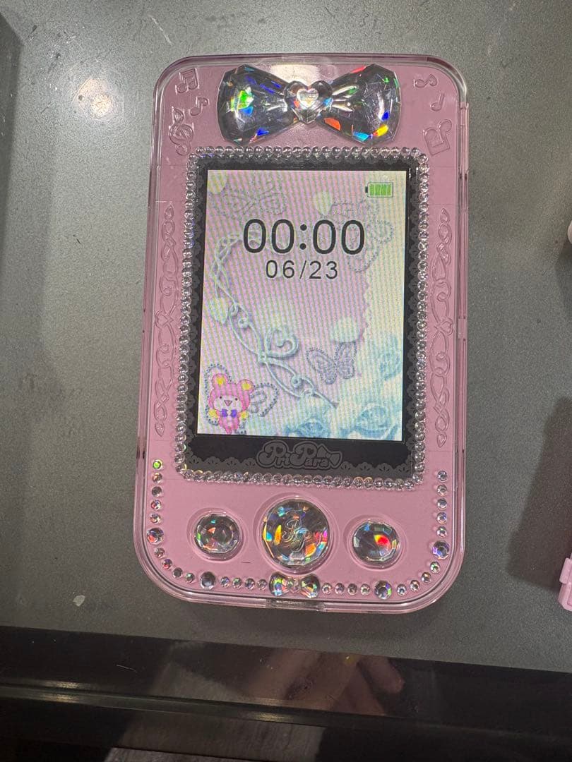 プリパラ プリパス シャーベットラベンダー ファルル カバー付き