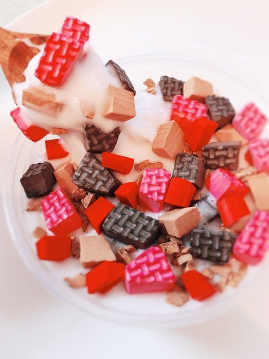 フルーツグラノーラ  チャンクスライム