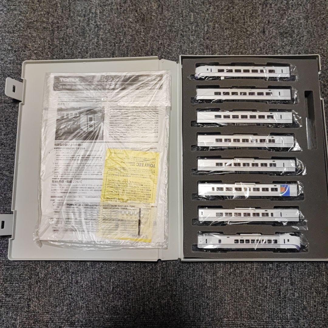 【ジャンク】TOMIX キハ261 6次車 新塗装 スーパー北斗 7両＋1両