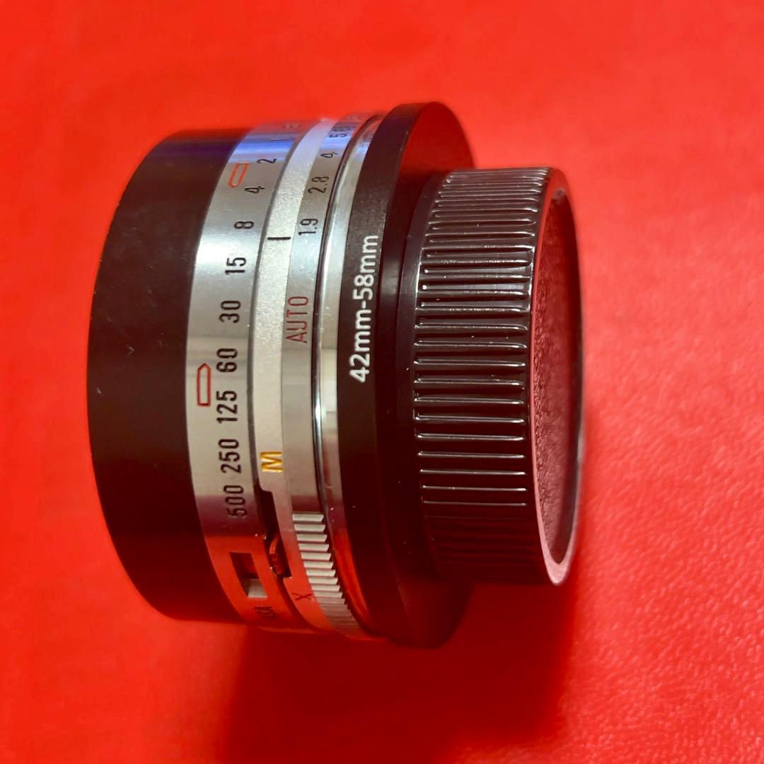 @フジ　FUJINON 45mm f1.9 銘レンズ　和製ズミクロン⁉️