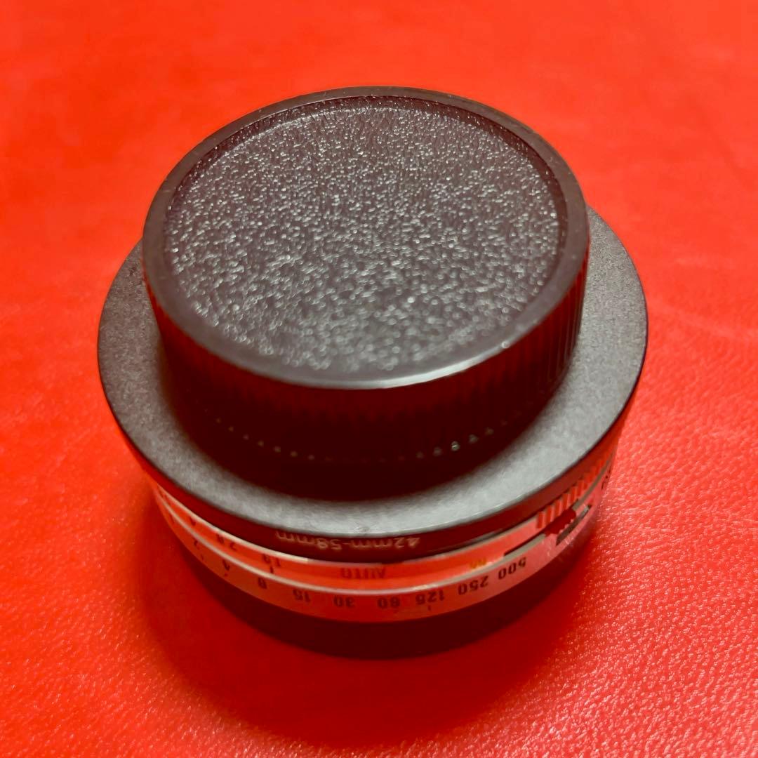 @フジ　FUJINON 45mm f1.9 銘レンズ　和製ズミクロン⁉️