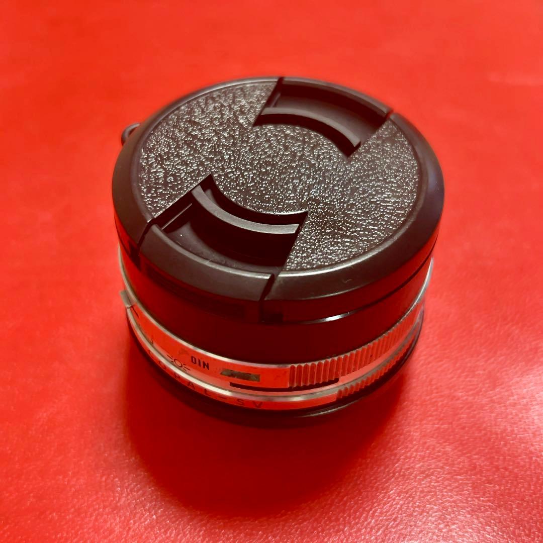 @フジ　FUJINON 45mm f1.9 銘レンズ　和製ズミクロン⁉️