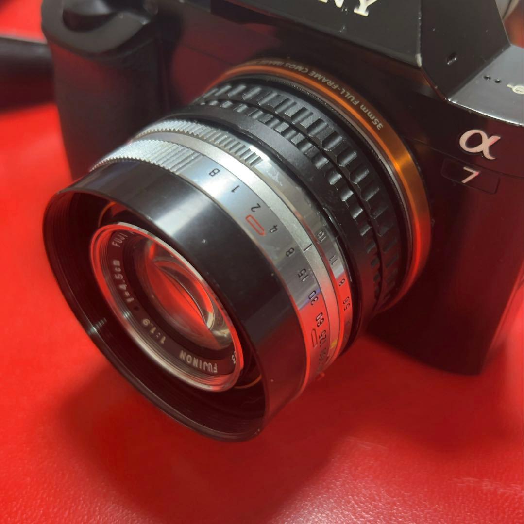 @フジ　FUJINON 45mm f1.9 銘レンズ　和製ズミクロン⁉️