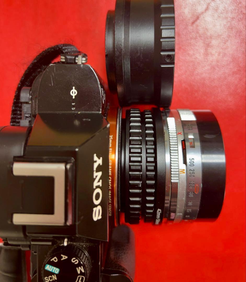 @フジ　FUJINON 45mm f1.9 銘レンズ　和製ズミクロン⁉️