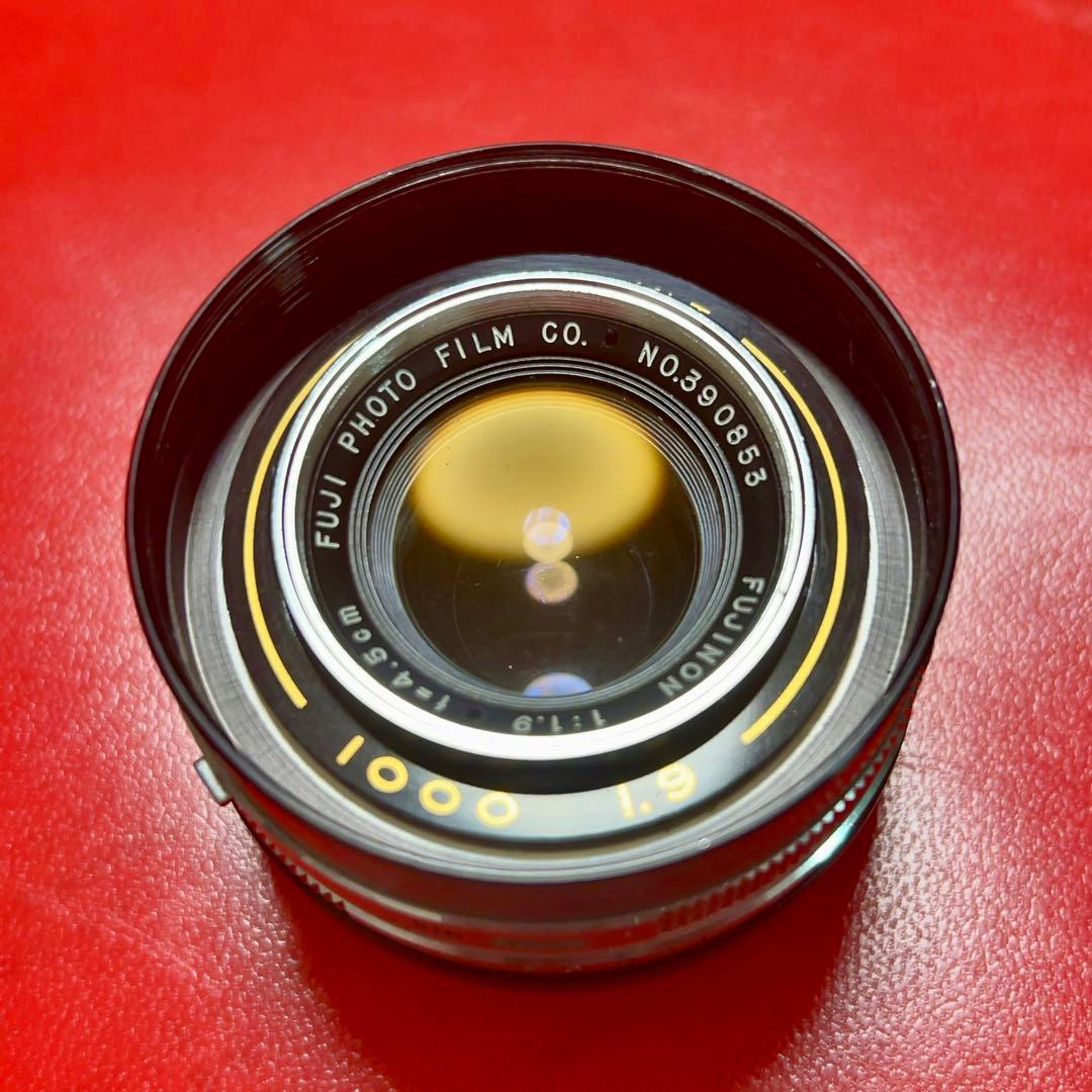 @フジ　FUJINON 45mm f1.9 銘レンズ　和製ズミクロン⁉️