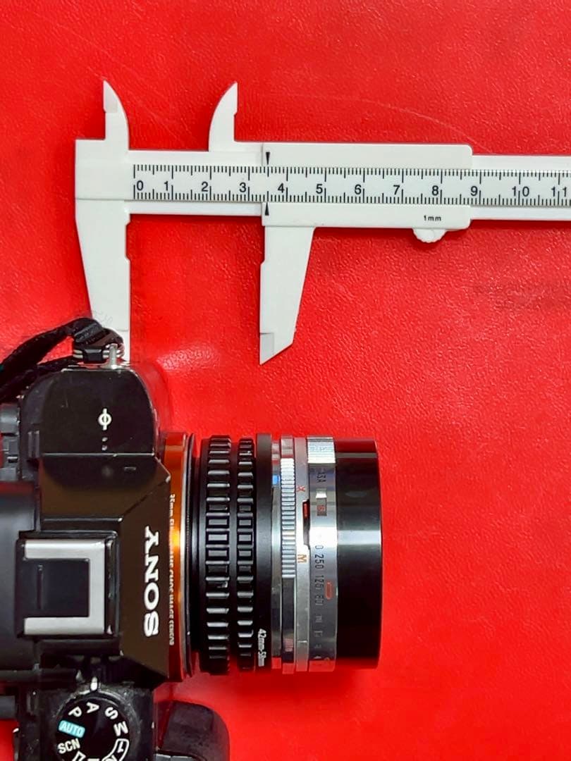 @フジ　FUJINON 45mm f1.9 銘レンズ　和製ズミクロン⁉️