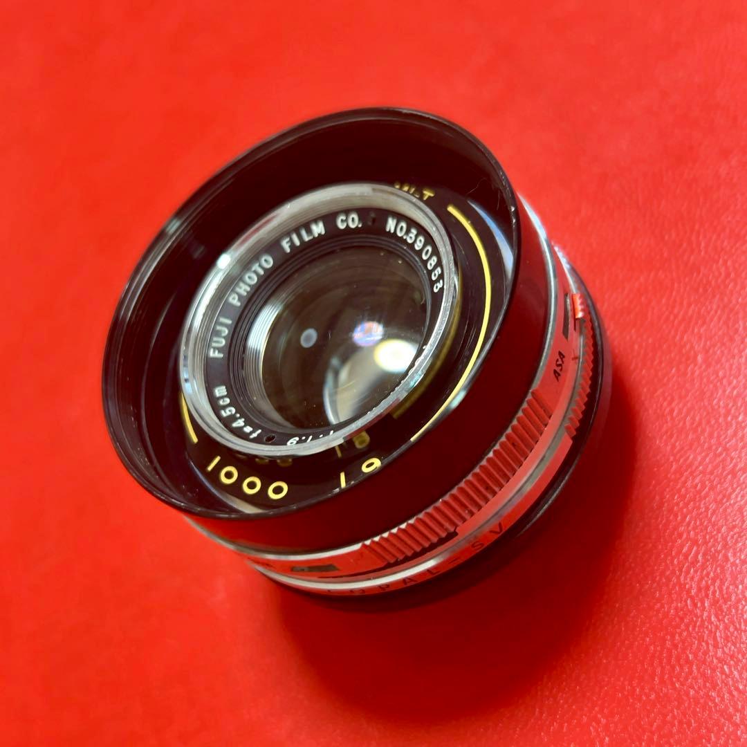 @フジ　FUJINON 45mm f1.9 銘レンズ　和製ズミクロン⁉️