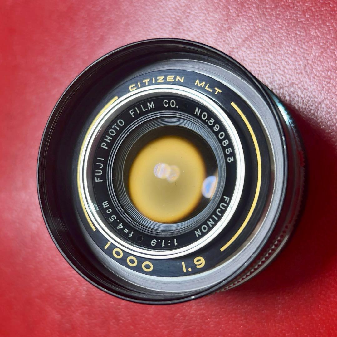 @フジ　FUJINON 45mm f1.9 銘レンズ　和製ズミクロン⁉️