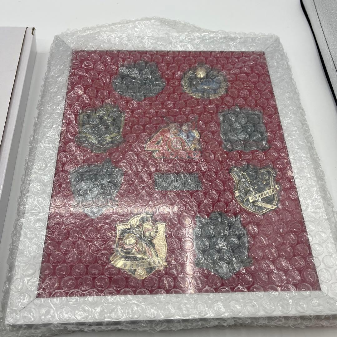 希少 美品 キン肉マン 40周年記念メダル