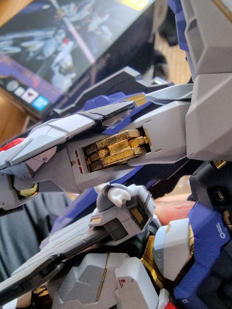 L BUILD ストライクフリーダムガンダム (ソウルブルーVer.)