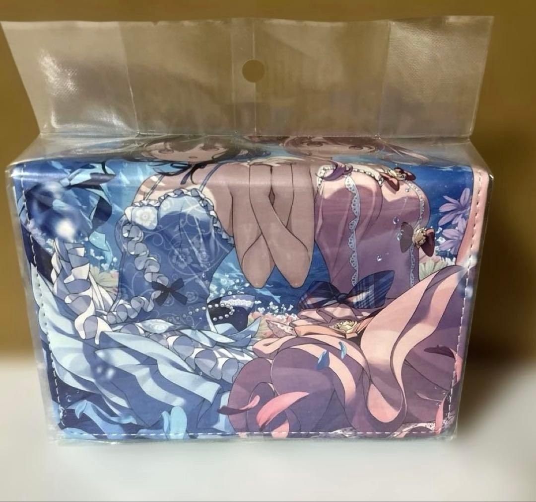 新品未開封　ブロッコリートレカアイテムくじEXカントクA賞合皮製デッキケース