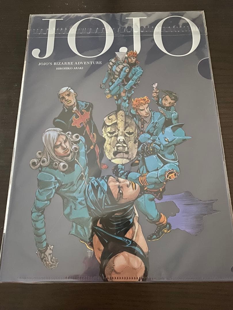ジョジョの奇妙な冒険　クリアファイル　ジョジョ展