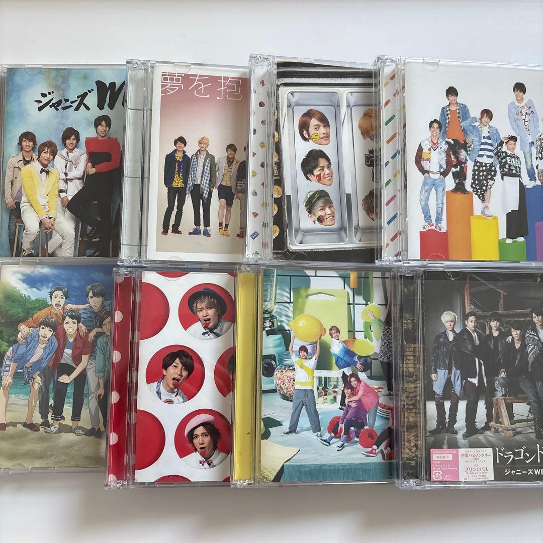 ジャニーズWEST CD アルバム 34点