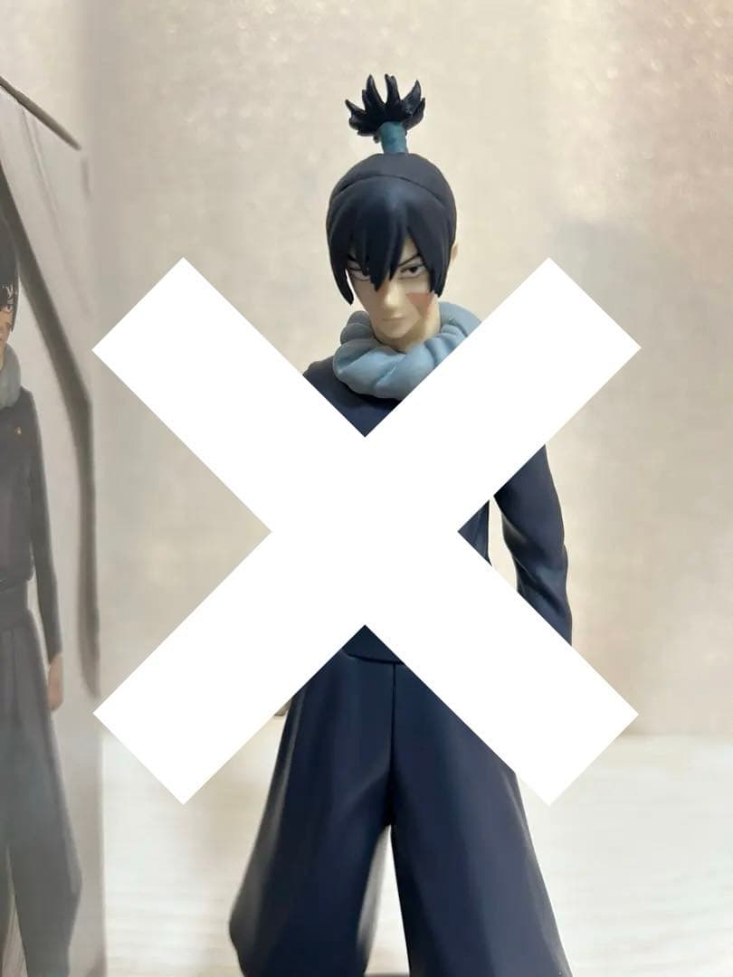 呪術廻戦 フィギュアB 呪魂ノ型 7体※3体以上でバラ売り可 購入前にコメ下さい