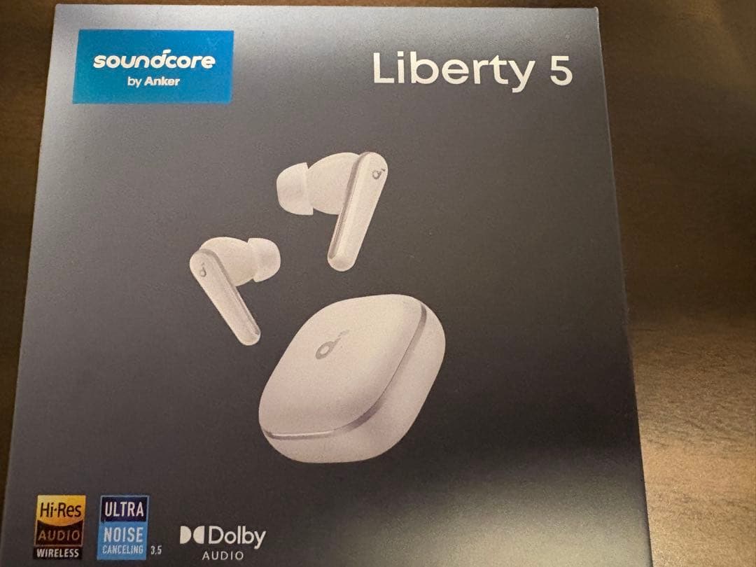 SoundCore Liberty5 ホワイト
