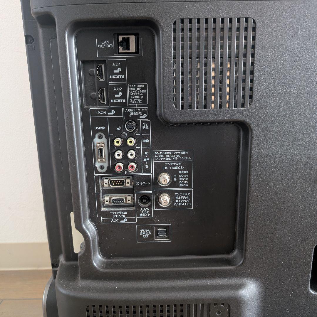 SHARP シャープ LED AQUOS 世界の亀山 LC-40SE1 ブラック