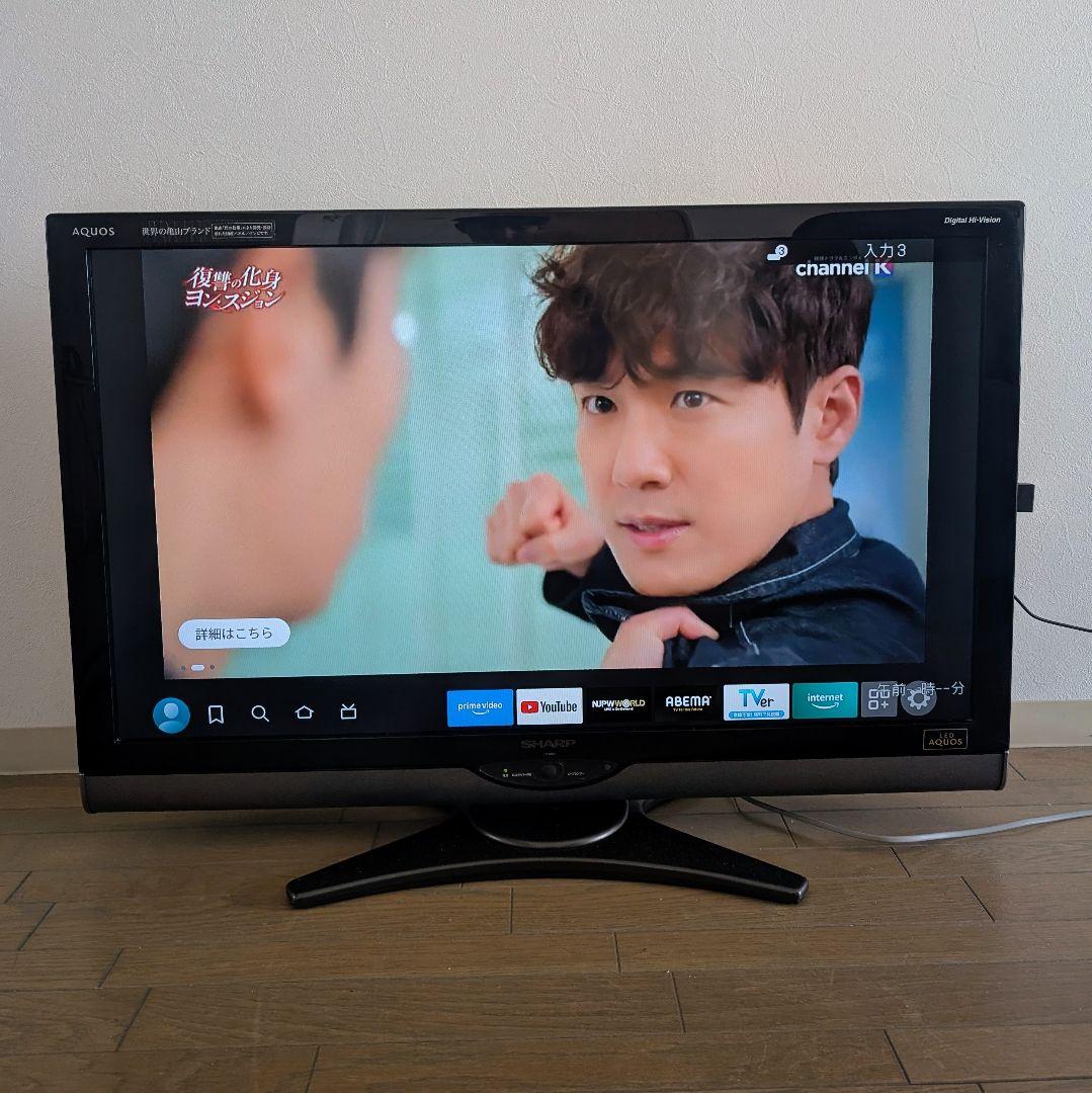 SHARP シャープ LED AQUOS 世界の亀山 LC-40SE1 ブラック