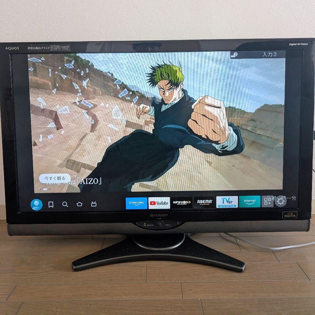 SHARP シャープ LED AQUOS 世界の亀山 LC-40SE1 ブラック