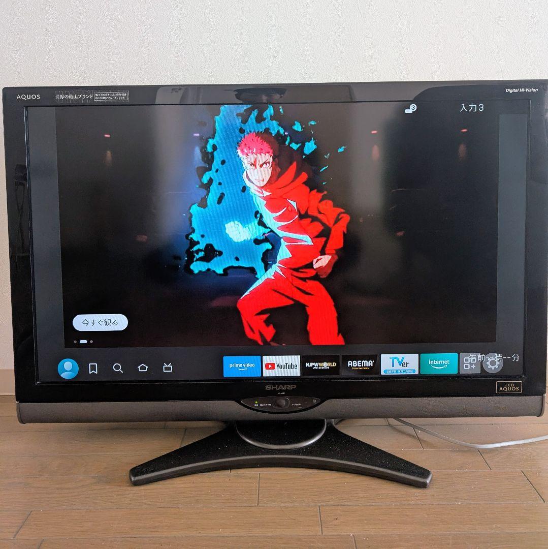SHARP シャープ LED AQUOS 世界の亀山 LC-40SE1 ブラック