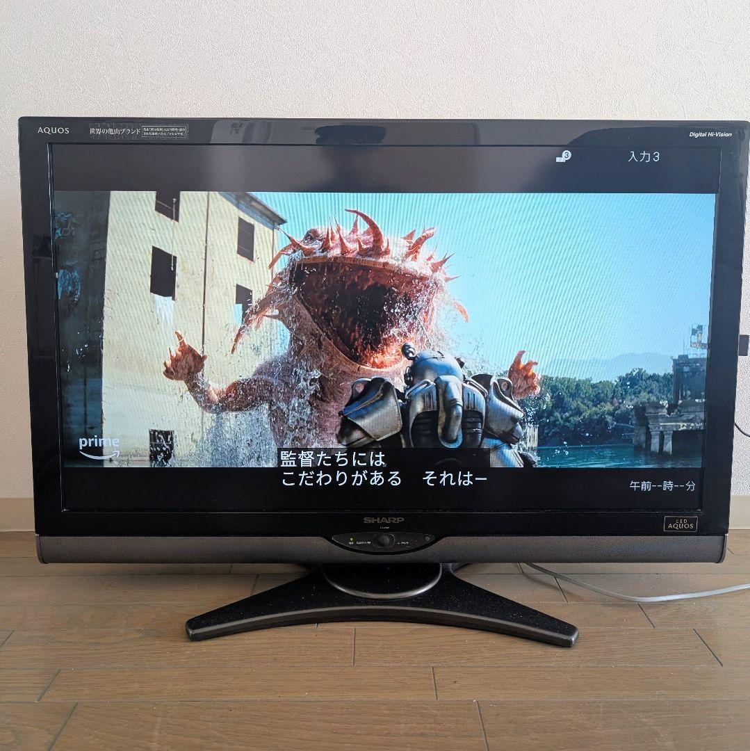 SHARP シャープ LED AQUOS 世界の亀山 LC-40SE1 ブラック