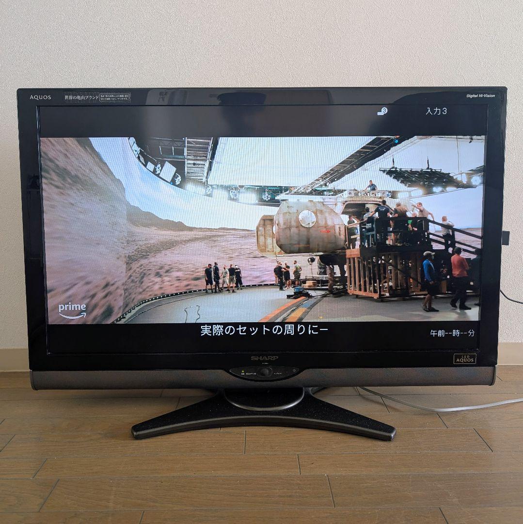 SHARP シャープ LED AQUOS 世界の亀山 LC-40SE1 ブラック