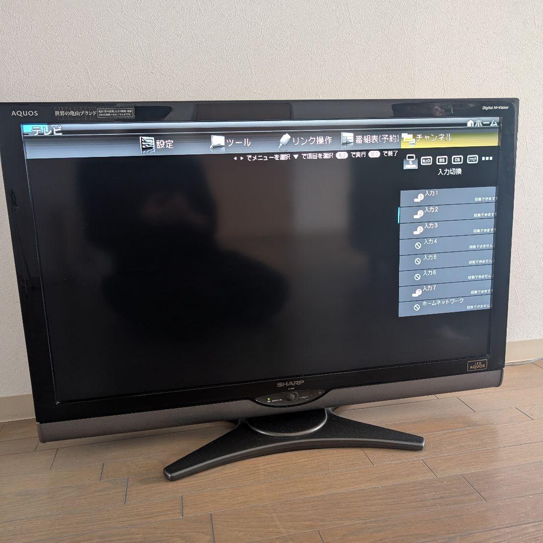 SHARP シャープ LED AQUOS 世界の亀山 LC-40SE1 ブラック
