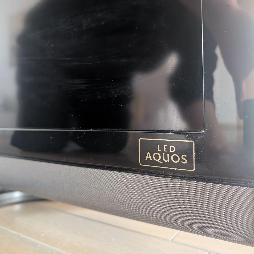 SHARP シャープ LED AQUOS 世界の亀山 LC-40SE1 ブラック
