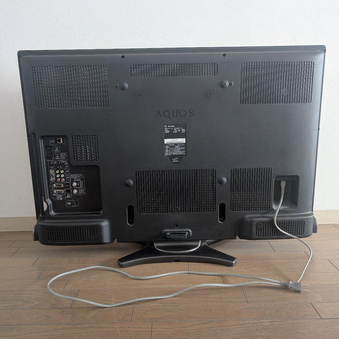 SHARP シャープ LED AQUOS 世界の亀山 LC-40SE1 ブラック